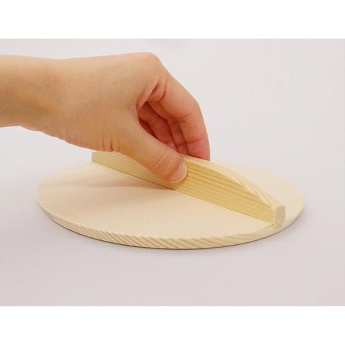 落し蓋 木製 樹婦人 18cm 3セット