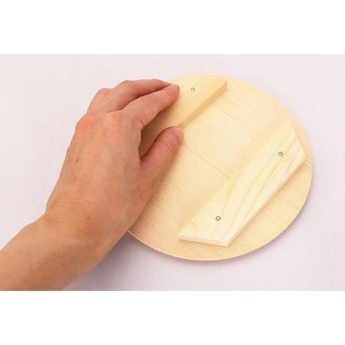 樹婦人漬物用押し蓋 木製 直径16cm 3セット