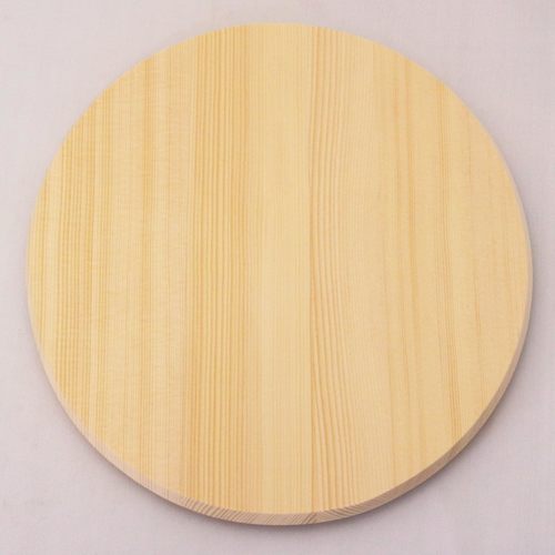 樹婦人漬物用押し蓋 木製 直径18cm 3セット