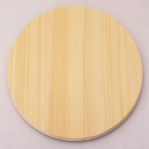 樹婦人漬物用押し蓋 木製 直径24cm 2セット