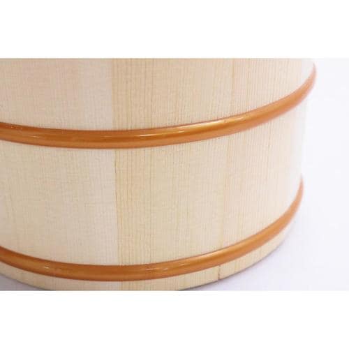 天然木 湯桶 手付湯桶