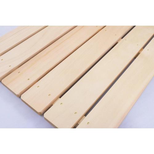 風呂スノコ 木製 中