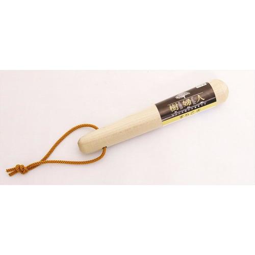 すりこぎ 樹婦人 並太 小 紐付18cm 4セット