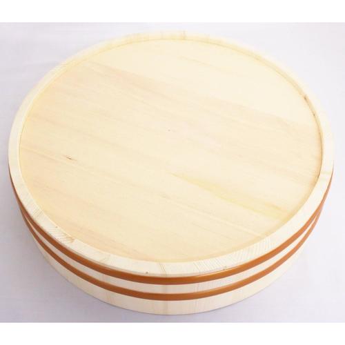 寿司桶 飯台 白木 33cm