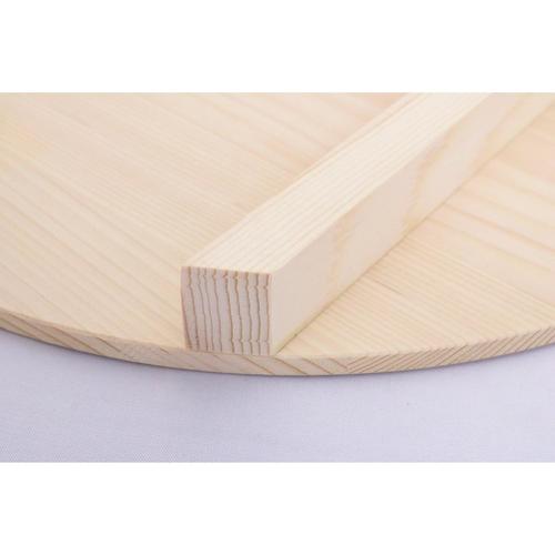 白木 寿司桶の蓋 直径27cm 2セット