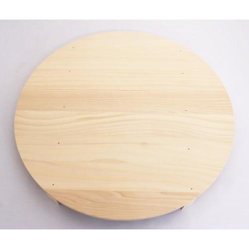 白木 寿司桶の蓋 直径36cm