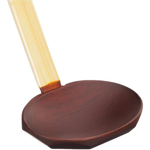 お玉 玉杓子 竹製 小 21cm 2セット