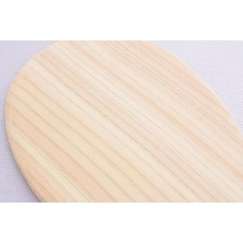 しゃもじ木製樹婦人桧ミニ15.5cm 6セット