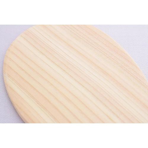 しゃもじ 木製 樹婦人 桧LL 24cm 5セット