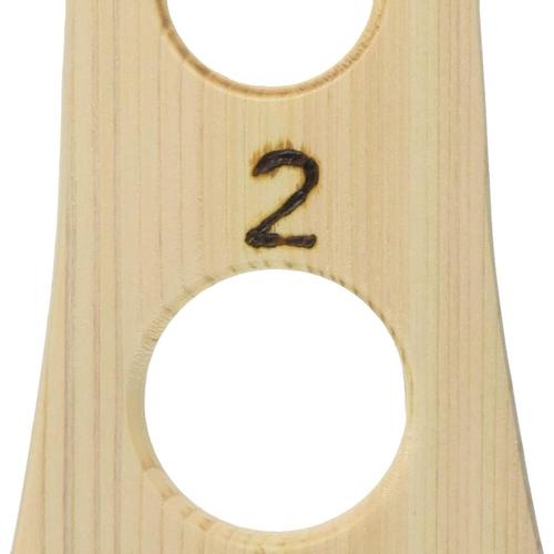 木製 スパゲティー計量器 3セット