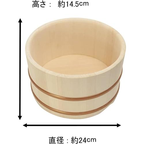 おひつ(江戸びつ) 5合用