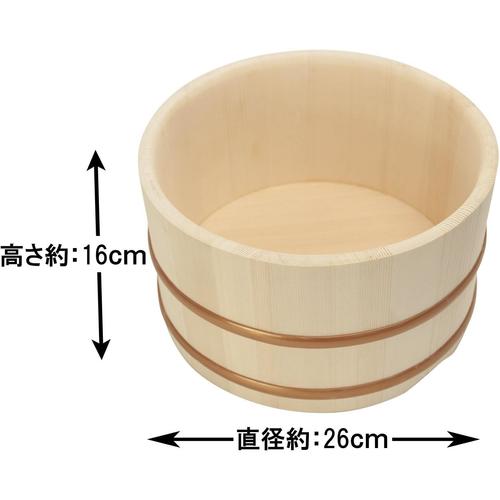おひつ(江戸びつ) 7合用