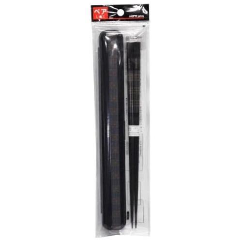 箸・箸箱セット ブリティッシュL 3セット