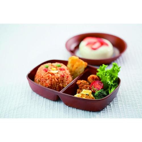 キッズ深仕切皿 BRくま 2セット