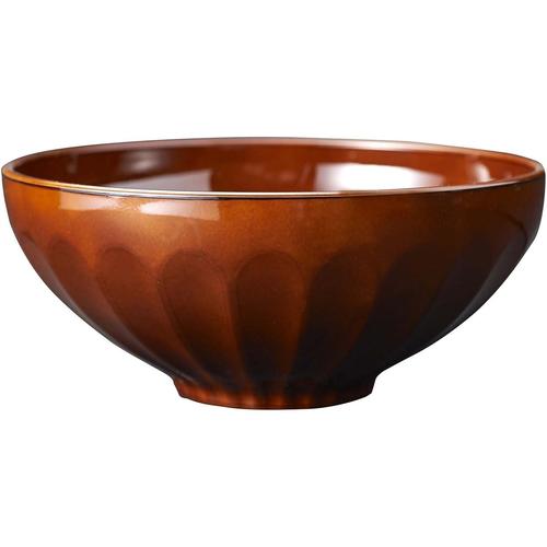 会津塗り ベジボウルL DBR 3セット