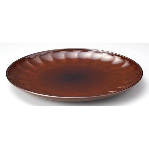 会津塗り ベジ大皿 DBR 2セット