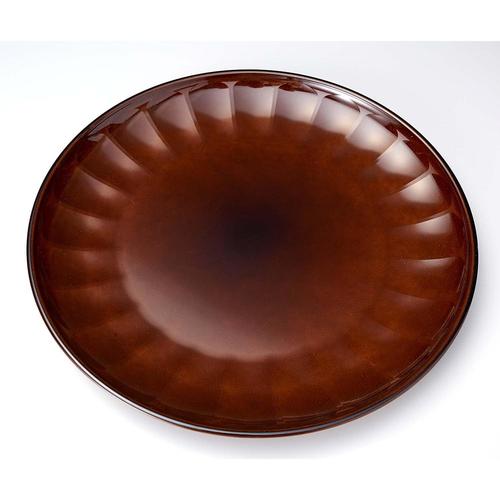 会津塗り ベジ大皿 DBR 2セット