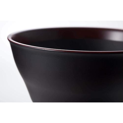 ひさご丼 2分艶溜帯朱 3セット