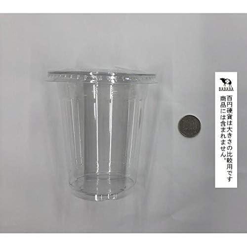 蓋付クリアカップ 375ml 7個入 7セット