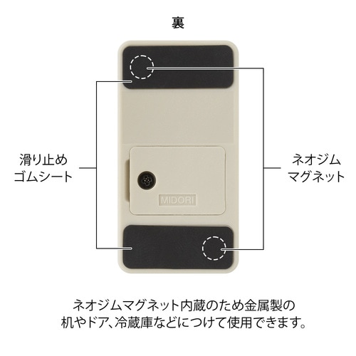 マグネットレターカッター ベージュ 2セット