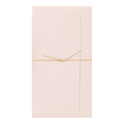 祝儀袋/金封 結婚祝 染め紙 桜 5セット