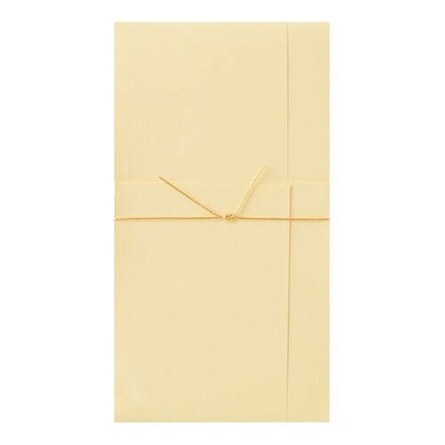 祝儀袋/金封 結婚祝 染め紙 浅黄 5セット