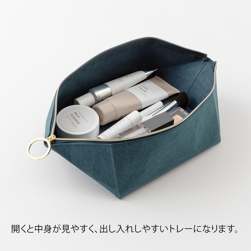 ツールトレーポーチ 紺