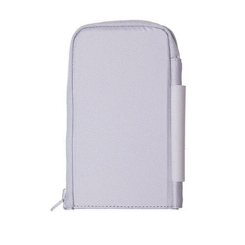 スタンデイ ペンケース ワイド ライトグレー