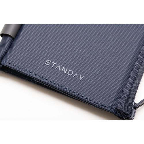 スタンデイ ペンケース ワイド ネイビー