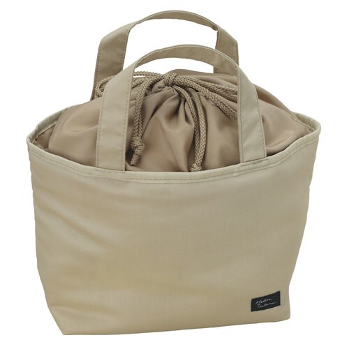 舟形ランチバッグ カーキ