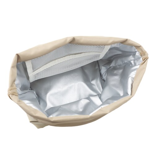 舟形ランチバッグ カーキ