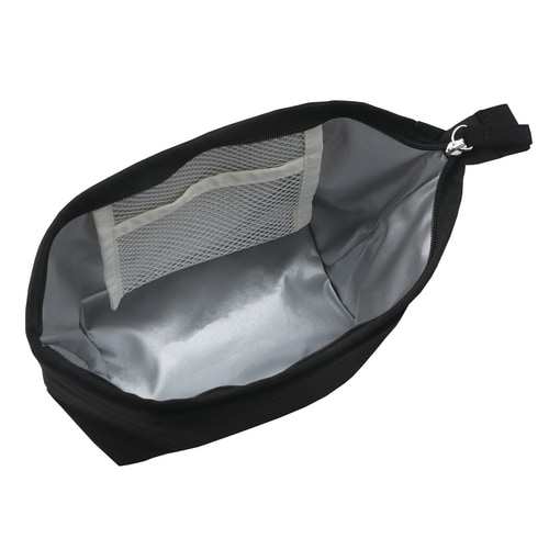 ランチポーチ ブラック