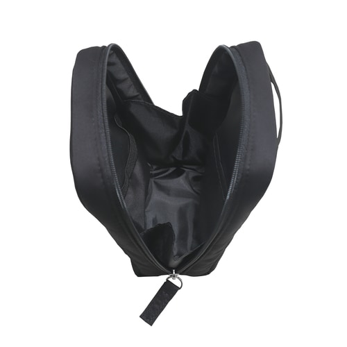 スタンドポーチ ブラック 2セット