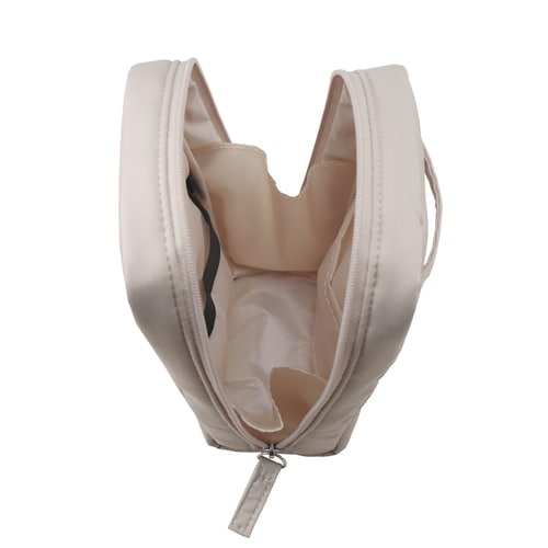 スタンドポーチ ベージュ 2セット