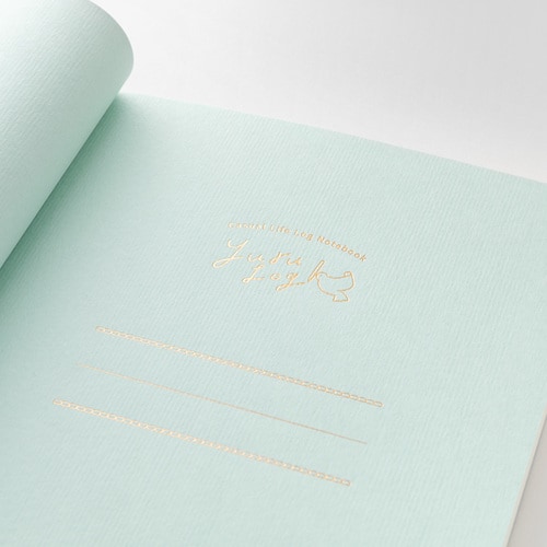 ノート B6ゆるログ月間フリーダイアリー 2セット