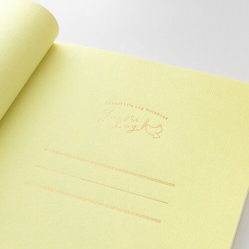 ノート B6 ゆるログ 2mm方眼罫 2セット