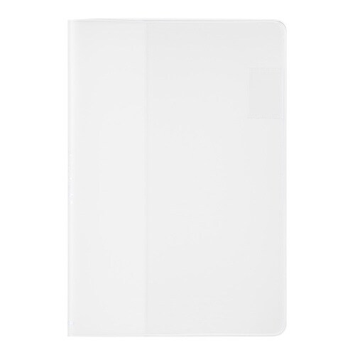 ノートカバー B6ゆるログPVC製 透明 2セット