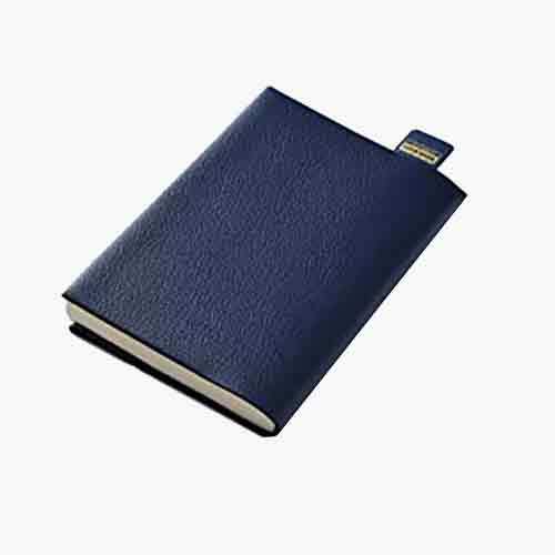 皮革調ブックカバー文庫サイズ(大)しおり付2セット