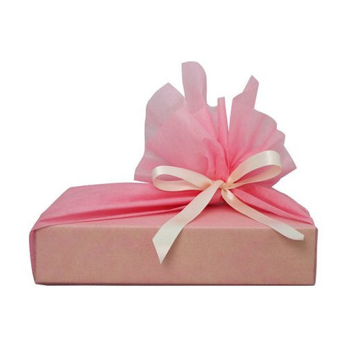 包装紙 ソフトペ−パ− ピンク 10セット