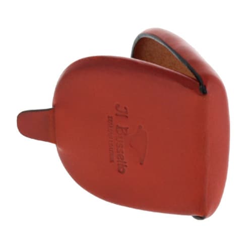 イル・ブセット 牛革コインケース ネイビー