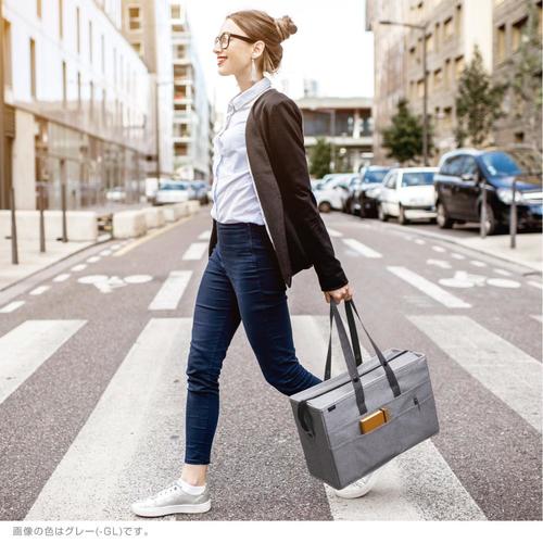 フタ付きキャビネットバッグA4PC対応ユートリム