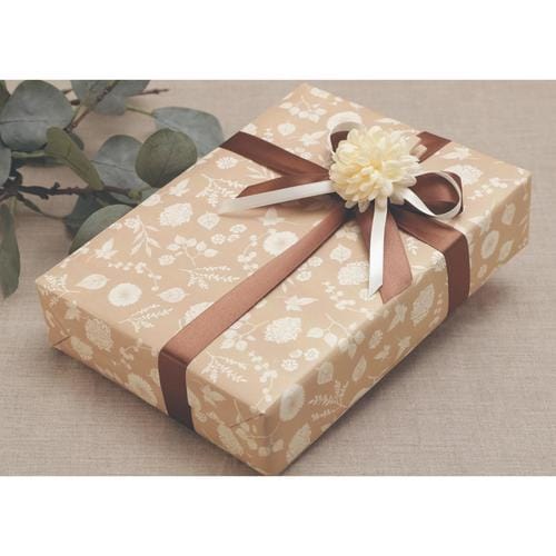 包装紙 グリーナリー(花柄) 10セット