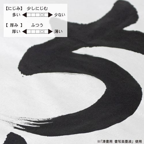 書道半紙 「真白」 100枚入 10セット