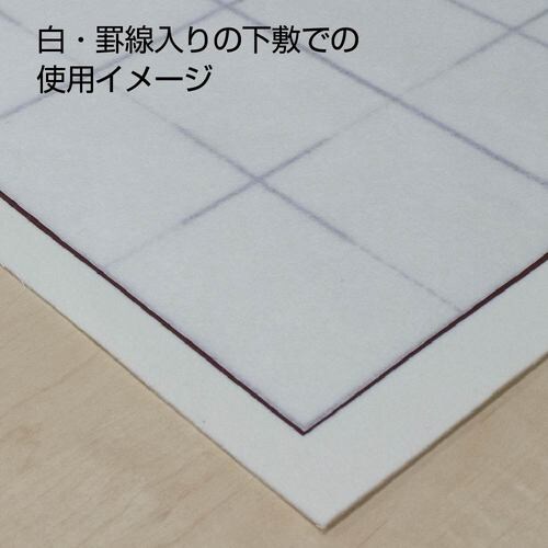 仮名半紙 「花ごろも」 40枚入 5セット