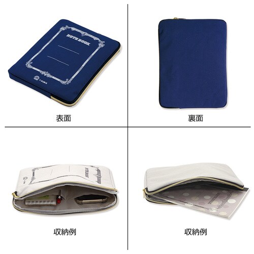 ツバメCUBIX クッションポーチA5モカブラウン