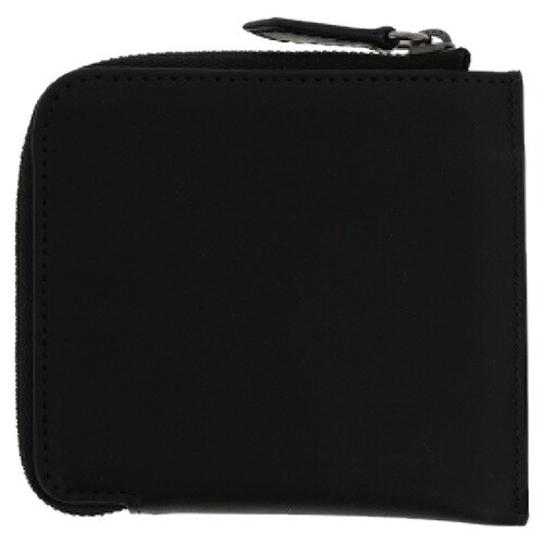 シルヴァノ・ビアジーニ 牛革 ミニ財布 ブラック