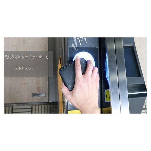 シルヴァノ・ビアジーニ 牛革 ミニ財布 ブラウン