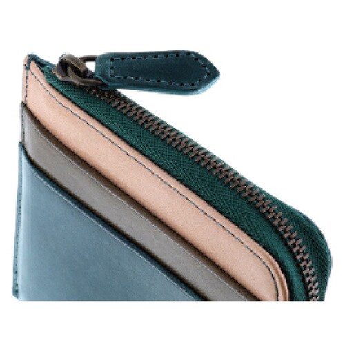 シルヴァノ・ビアジーニ 牛革 ミニ財布 グリーン