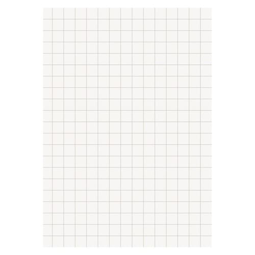 ブロックメモ A7 5mm方眼罫100枚10セット