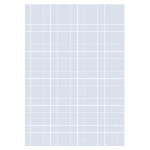 ブロックメモ A7 5mm方眼罫100枚10セット